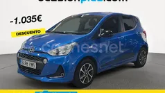 Azul Usado 2019 Hyundai i10 GO! Utilitario | 11.390 € (Precio justo)