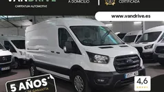 Blanco Usado 2023 Ford Transit Berlina | 19.900 € (Precio justo)