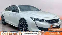 Blanco Usado 2020 Peugeot 508 GT-line Berlina | 21.990 € (Precio justo)