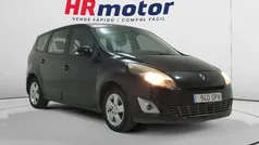 Negro Usado 2009 Renault Scénic III Dynamique Monovolumen | 5820 € (Precio justo)
