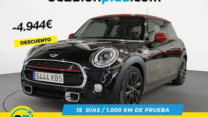 Negro Usado 2017 Mini Cooper S Utilitario | 14.806 € (Super precio)