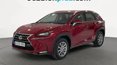 Rojo Usado 2017 Lexus NX300h Business Edition SUV | 22.546 € (Precio justo)