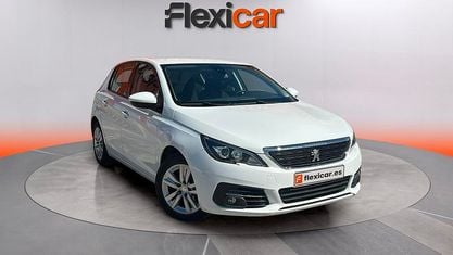 Occasion Peugeot 308 Allure 110 ch (80 kW) 2020 Blanc Citadine