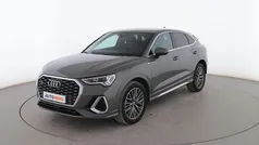 Gris Usado 2020 Audi Q3 Sportback S-Line SUV | 33.399 € (Un poco caro)