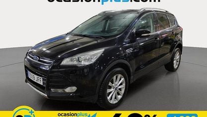 Używany Ford Kuga Titanium 120 KM (88 kW) 2015 Czarny SUV