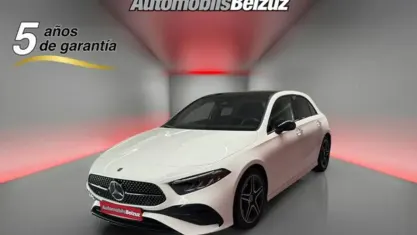 Usado Mercedes A200 Advanced 163 CV (119 kW) 2024 Blanco Utilitario