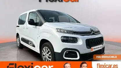 Usado Citroën Berlingo Feel 102 CV (75 kW) 2023 Blanco Monovolumen