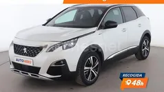 Blanco Usado 2020 Peugeot 3008 GT-line SUV | 16.199 € (Precio justo)