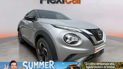 Usado Nissan Juke Acenta 114 CV (83 kW) 2024 Gris SUV