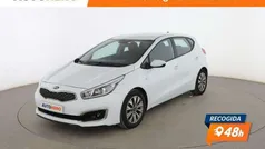 Blanco Usado 2018 Kia Ceed Berlina | 12.099 € (Buen precio)