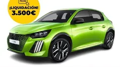 Usado 2024 Peugeot e-208 GT Utilitario | 22.995 € (Super precio)