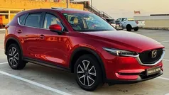 Rojo Usado 2017 Mazda CX-5 SUV | 13.900 € (Precio justo)