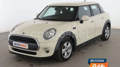 Blanco Usado 2017 Mini ONE Utilitario | 13.399 € (Buen precio)