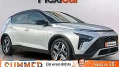 Gris / plata Usado 2022 Hyundai Bayon SUV | 13.990 € (Precio justo)