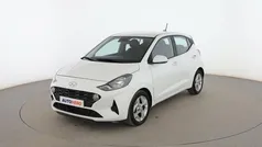 Blanco Usado 2021 Hyundai i10 Utilitario | 12.399 € (Precio justo)