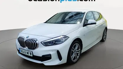 Usado BMW 118 150 CV (110 kW) 2023 Blanco Utilitario