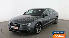Gris / plata Usado 2016 Audi A5 Sportback S-Line Berlina | 20.599 € (Precio justo)