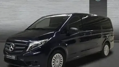 Usado Mercedes Vito 163 CV (119 kW) 2022 Azul Van