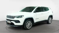 Blanco Usado 2022 Jeep Compass Longitude SUV | 19.437 € (Buen precio)