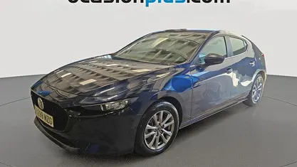 Usado Mazda 3 Prime-Line 140 CV (102 kW) 2025 Azul Utilitario