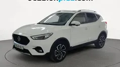 Blanco Usado 2023 MG ZS Luxury Berlina | 15.910 € (Precio justo)