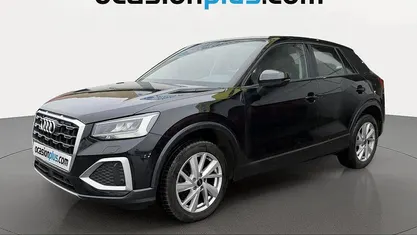 Käytetty Audi Q2 Advanced Plus 150 HP (110 kW) 2023 Musta Katumaasturi