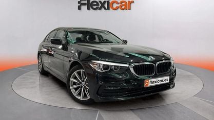Używany BMW 520 184 KM (135 kW) 2019 Czarny Sedan/Limuzyna