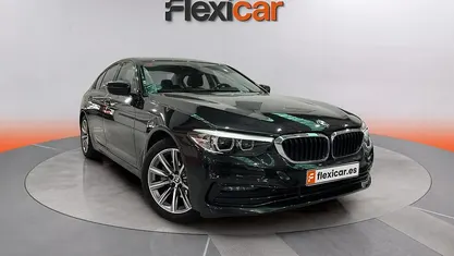 Usado BMW 520 184 CV (135 kW) 2019 Negro Berlina