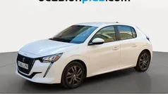 Blanco Usado 2021 Peugeot 208 Active Utilitario | 9537 € (Buen precio)