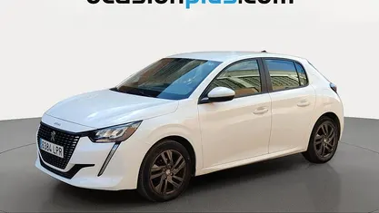 Blanco Usado 2021 Peugeot 208 Active Utilitario | 9264 € (Buen precio)