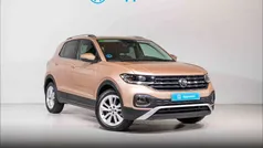 Gris Usado 2019 VW T-Cross Sportline SUV | 19.900 € (Precio justo)