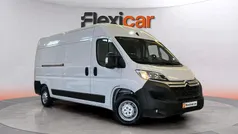 Blanco Usado 2022 Citroën Jumper Monovolumen | 21.990 € (Precio justo)