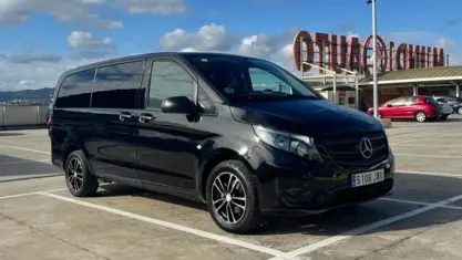 Occasion Mercedes Vito 136 PK (100 kW) 2017 Zwart Van