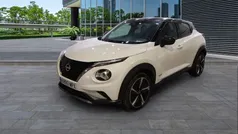 Blanco Usado 2024 Nissan Juke SUV | 26.400 € (Precio justo)