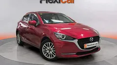 Granate Usado 2020 Mazda 2 Berlina | 14.090 € (Precio justo)
