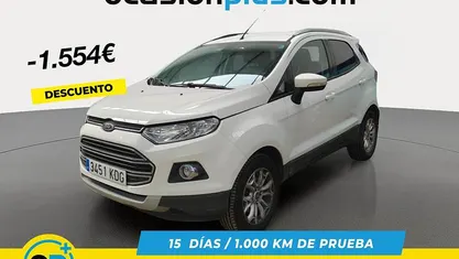 Blanco Usado 2017 Ford Ecosport Titanium SUV | 9436 € (Buen precio)