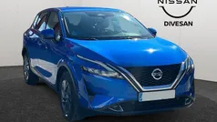 Magnetic blue Usado 2022 Nissan Qashqai Acenta SUV | 22.490 € (Precio justo)