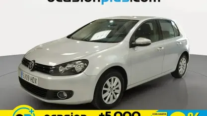 Usado VW Golf VI Advance 105 CV (77 kW) 2011 Gris Utilitario