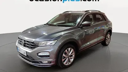 Usado VW T-Roc Advance 150 CV (110 kW) 2022 Gris SUV