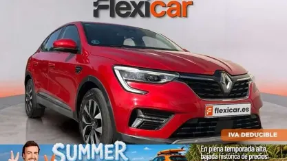 Usado Renault Arkana Intens 140 CV (102 kW) 2021 Rojo SUV