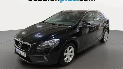 Usado Volvo V40 Momentum 120 CV (88 kW) 2017 Negro Utilitario