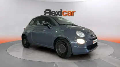 Usado Fiat 500 71 CV (52 kW) 2022 Gris Berlina
