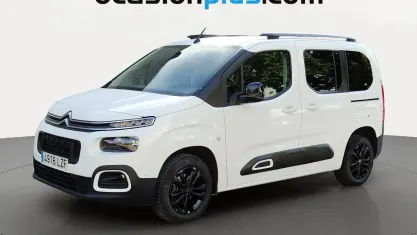 Usado Citroën Berlingo Shine 102 CV (75 kW) 2022 Blanco Monovolumen