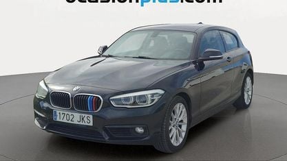 Używany BMW 118 150 KM (110 kW) 2015 Czarny Hatchback