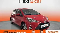 Rojo Usado 2018 Toyota Yaris Active Berlina | 11.990 € (Precio justo)
