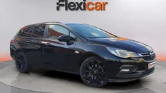 Negro Usado 2017 Opel Astra Excellence Familiar | 8490 € (Buen precio)