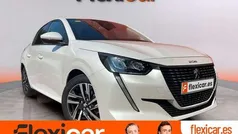 Blanco Usado 2020 Peugeot 208 Allure Utilitario | 12.490 € (Precio justo)
