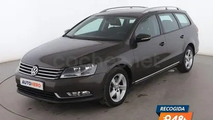 Usado VW Passat Edition 106 CV (77 kW) 2013 Marrón Familiar