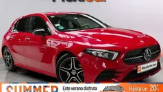 Rojo Usado 2019 Mercedes A180 Utilitario | 19.490 € (Precio justo)