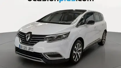 Usado Renault Espace Zen 160 CV (117 kW) 2016 Blanco Monovolumen
